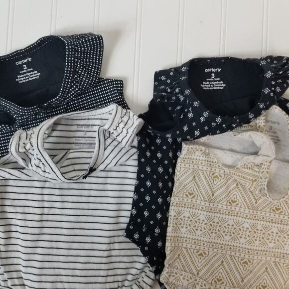 Carters 3M Tank Onesie Bundle - Picture 3 of 7